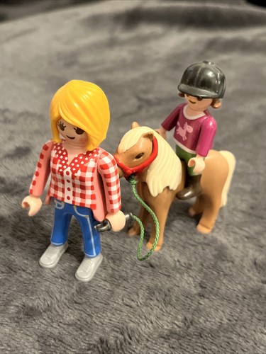 Lot playmobil poney - lot,