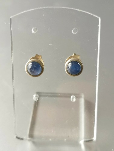 Boucle oreille saphir - d'oreille, en