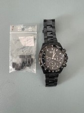 Montre Hugo Boss Homme quartz bracelet Acier inox étanche 5 ATM Bleu