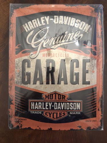 Harley davidson nostalgic art - harley,
