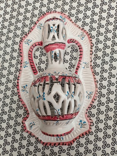 Poterie tunisienne chandelier