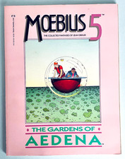 MOEBIUS 5 GARDENS OF AEDENA