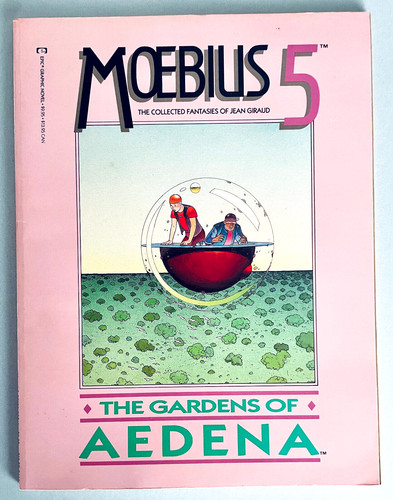 Moebius gardens aedena - moebius, 5