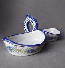 Ancien SERVITEUR en faïence