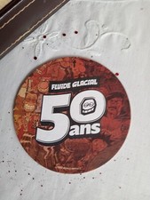 Fluide glacial 50 ans  sous bock BD