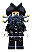 Figurine / Minifigure Lego Pirates des Caraïbes - Blackbeard (poc007) Set 4192