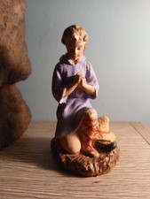 Ancien santon Devineau crèche