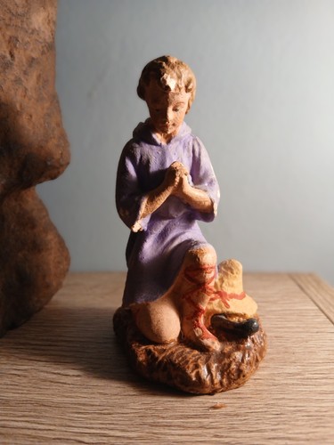 Ancien santon devineau - ancien, crèche