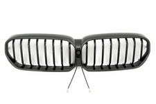 Calandre avant sport led noir - avant,