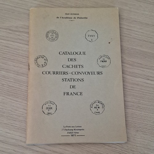 Poste aux lettres catalogue - la,