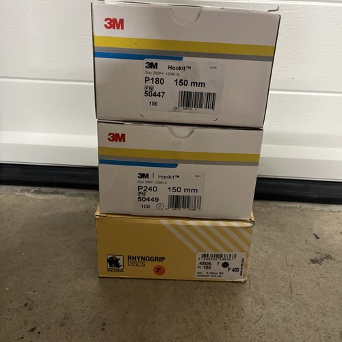Lot disques abrasifs - disques, et