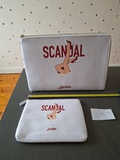 Lot de 2 Trousses Neuves Assorties JEAN PAUL GAULTIER