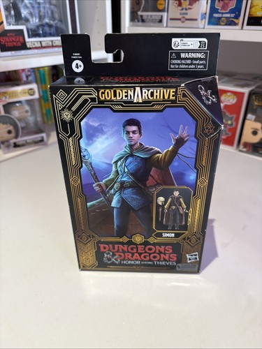 Figurine hasbro golden - figurine,