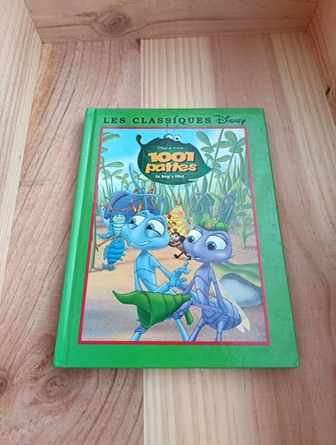 Livre 1001 pattes bug life - livre,