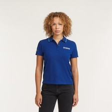 YAMAHA Polo Paddock Blue Pour