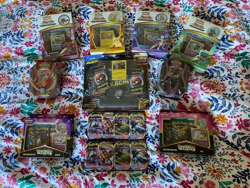 Lot coffrets pin pokemon - lot, de