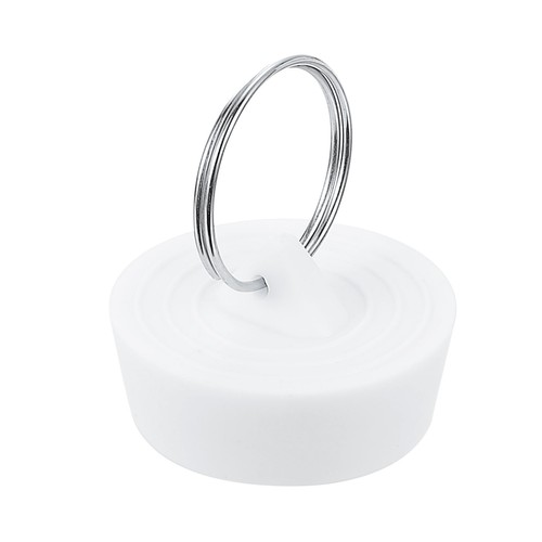 Bouchon lavabo caoutchouc pour