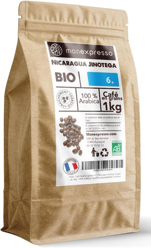 Café grain 1kg 100 - 1kg, arabica