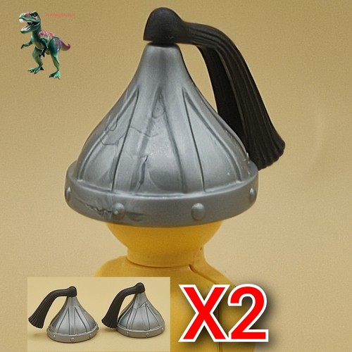 Playmobil casque asiatique - x3,