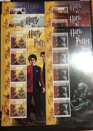Lot timbres harry - harry, potter