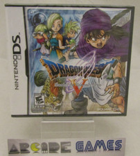 DRAGON QUEST V (5) NINTENDO DS NTSC USA NEUF (vendeur pro)
