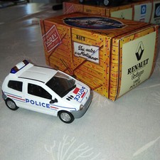 voiture miniature 1/43 – NOREV HACHETTE [37] RENAULT Twingo 1993 Police