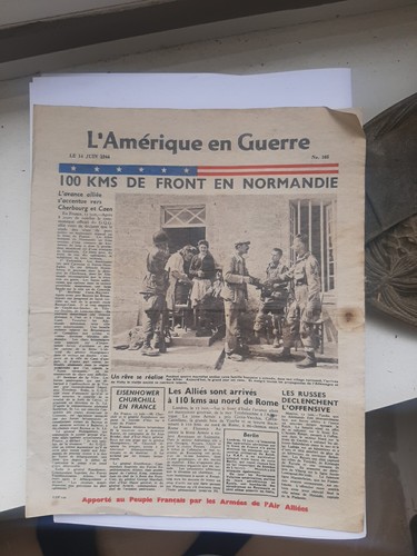 Rare tract debarquement para - tract,