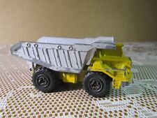 847X Vintage 1980 Majorette 274 Camion Benne Carrière Engin TP 1:100