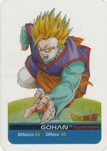 Lamincards dragon ball - lamincards, z