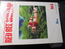 22$$ Revue RED BEE SHRIMP Vol 6 revue aquariophile sur CREVETTES en Japonais
