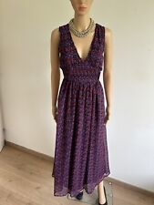 Robe longue imprimée fleurie