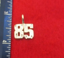 14KT Or EP Numéro 85 " Coupe