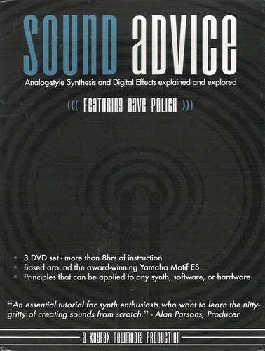 Sound advice analog - advice, analog-style