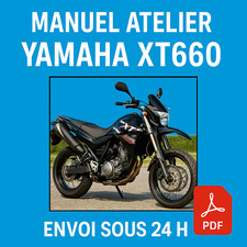 Manuel atelier yamaha - atelier, 660
