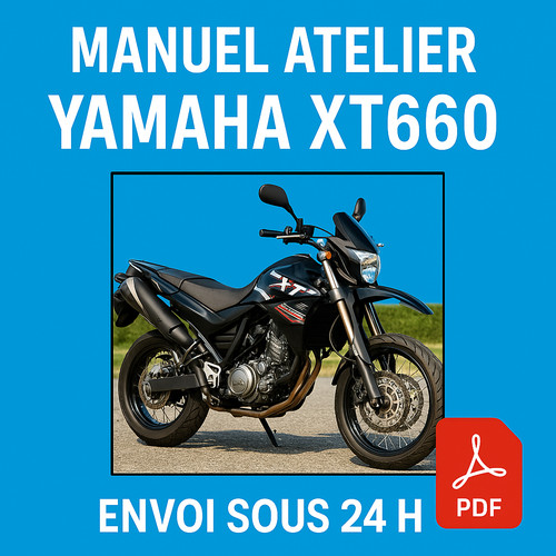 Manuel atelier yamaha 660 - manuel,