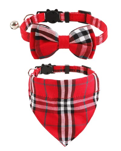 2pcs colliers pour chats - colliers,