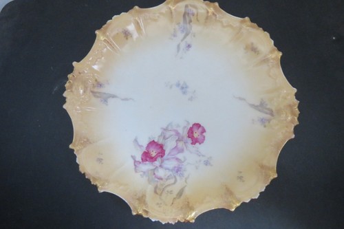 Assiette ancienne limoges - assiette,