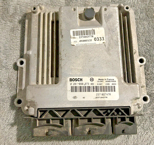 Calculateur moteur renault - calculateur,