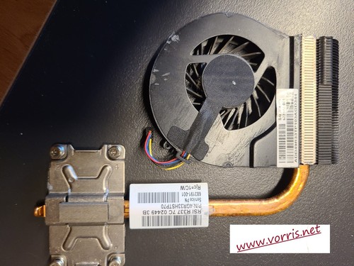 Ventilateur refroidisseur - , hp