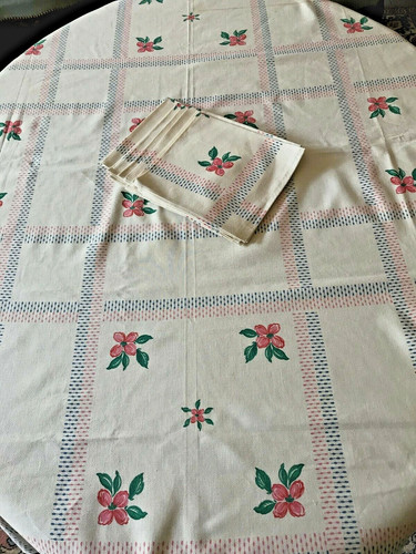 Nappe vintage carrée