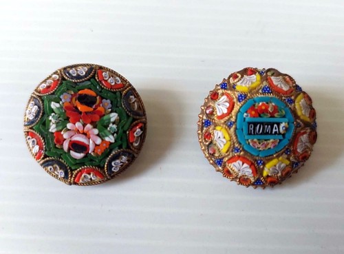 Broche verre murano - 2,