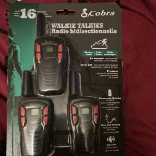 Cobra microtalk acxt145 frs - microtalk,