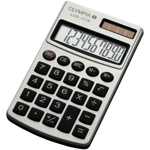 Calculatrice poche lcd - de,