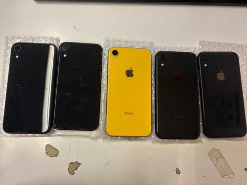 Lot iphone 128 256 - xr, go