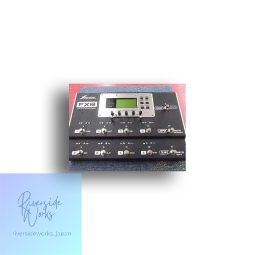 Fractal audio fx8 multi effets - fractal,