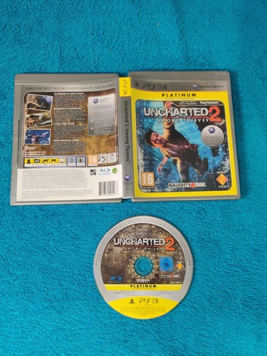 Ps3 uncharted among - among, thieves