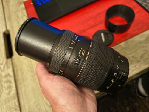 Objectif tamron 70 300 - tamron, af