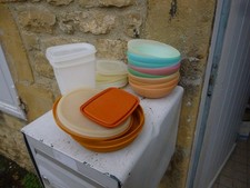 Lot tupperwar vintage