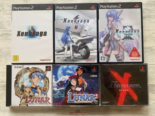 Sony xenogears - ps, 2