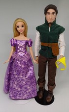 Lot de 2 Poupées Raiponce et